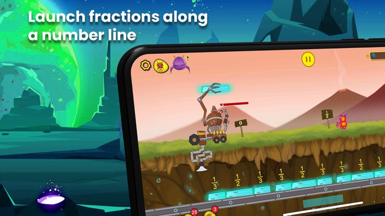 Monsters vs Fractions screenshot-3