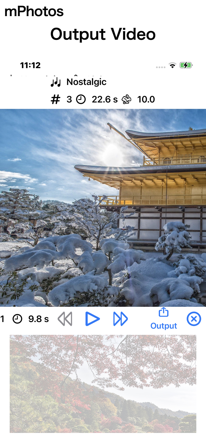 mPhotos - Video from Photos