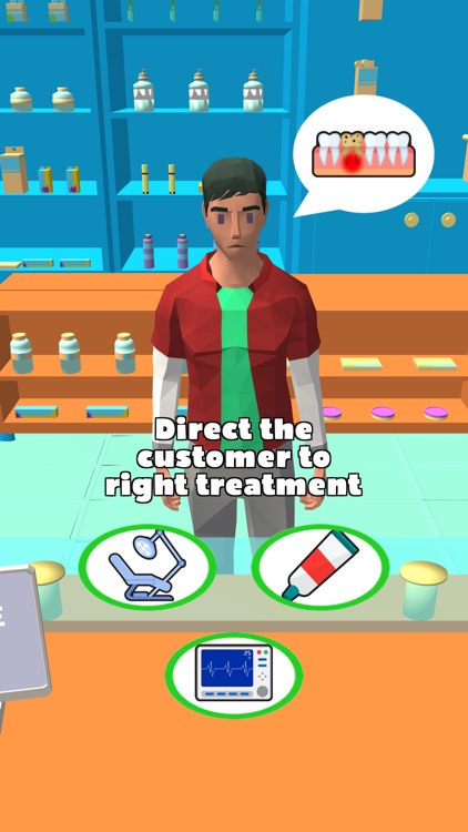 Pharmacy Store 3D