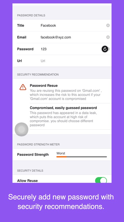 Password Hotpot screenshot-2