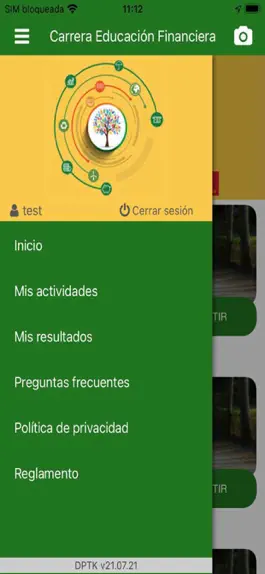 Game screenshot Carrera Educación Financiera apk