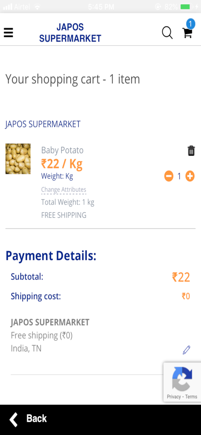 Japos Supermarket