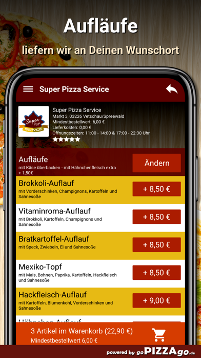 Super Pizza Vetschau/Spreewald screenshot 6