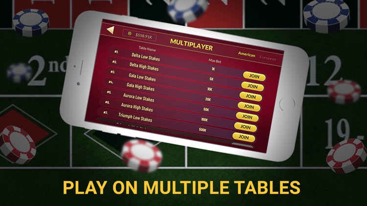 Roulette - Live Casino screenshot-3