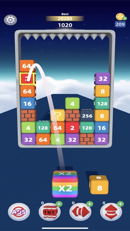 2048 Pop 3D screenshot-4