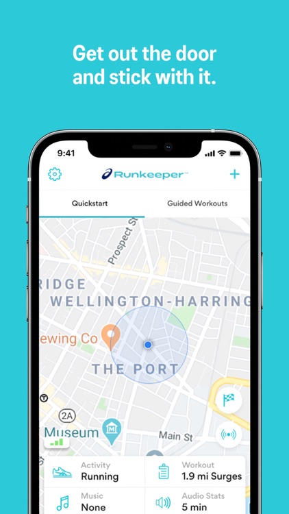 Runkeeper—Distance Run Tracker screenshot-0