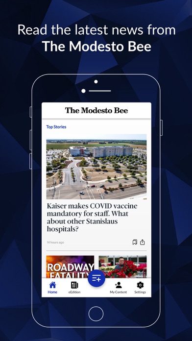 The Modesto Bee News Screenshot