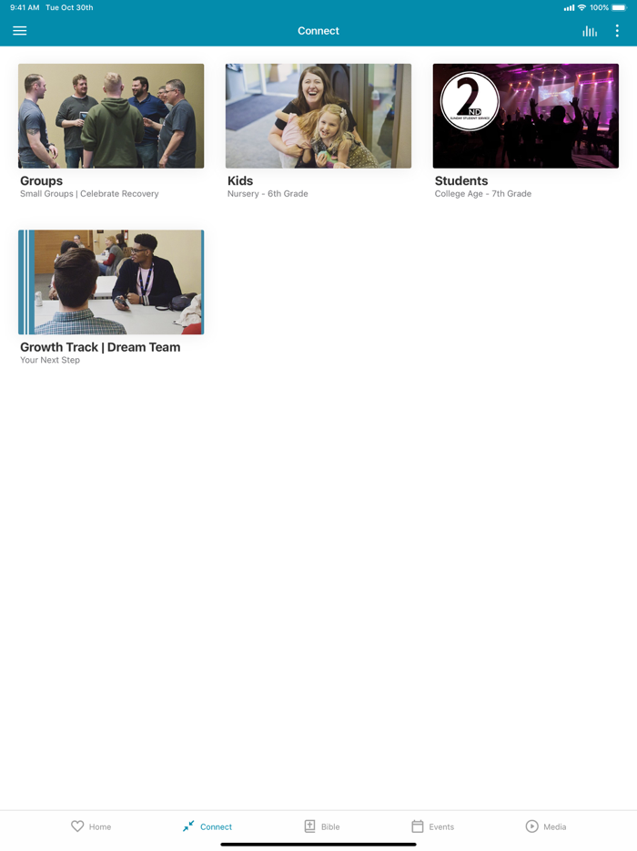 Rock Brook Church App