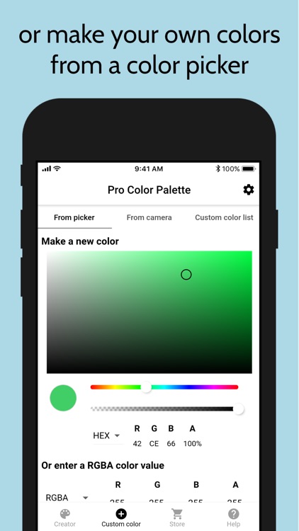 Pro Color Palette screenshot-3