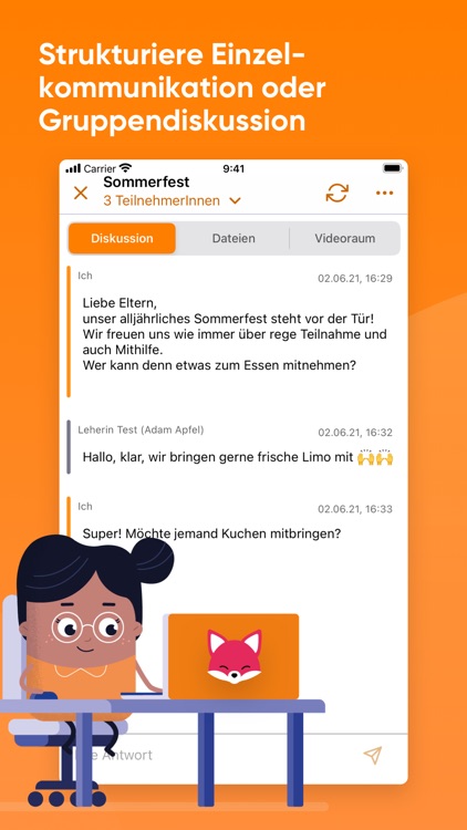 KidsFox - der Kita-Messenger by Fox Education Services GmbH