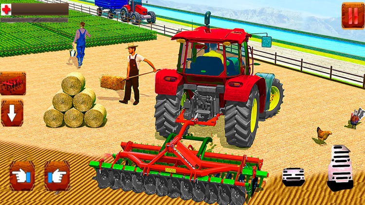 USA Harvest Farming Simulator