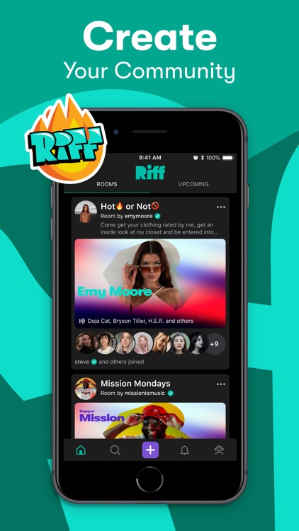 Riff | Livestream Music Rooms screenshot-3