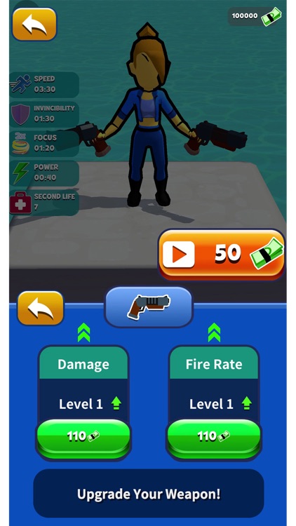 Bullet Hero Rush screenshot-5
