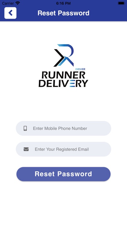 Runner Delivery Driver