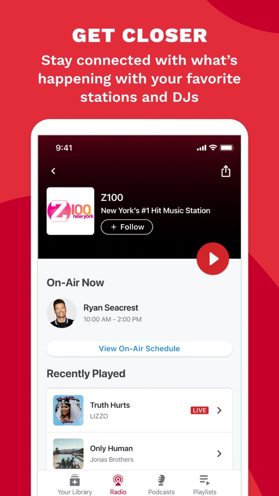 Iheart Radio Music Podcasts App For Iphone Free Download Iheart Radio Music Podcasts For Ipad Iphone At Apppure