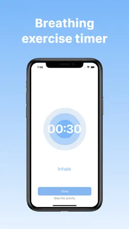 Game screenshot Breathing Exercises App mod apk