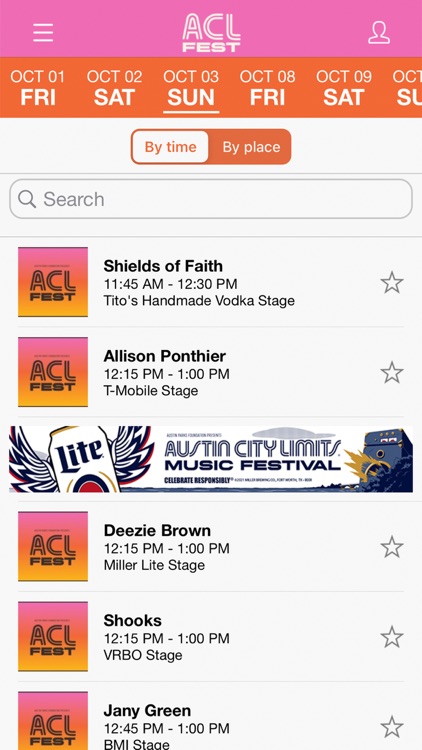 ACL Music Festival