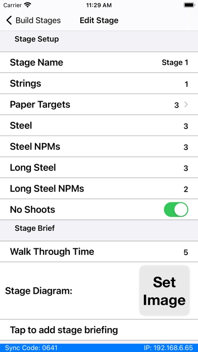 PractiScore screenshot 4