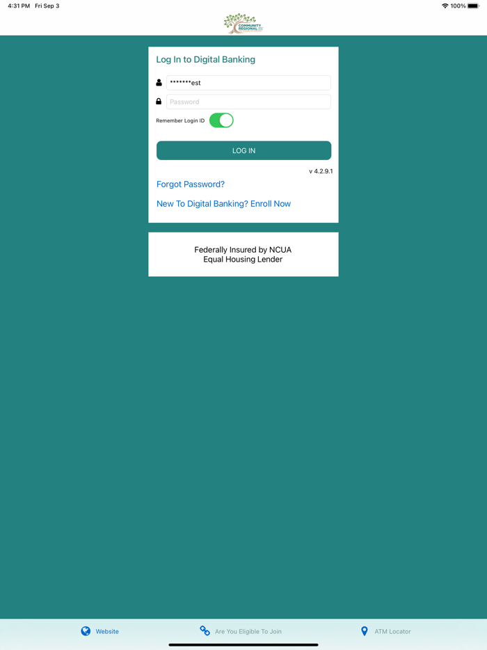 Community Regional CU Mobile