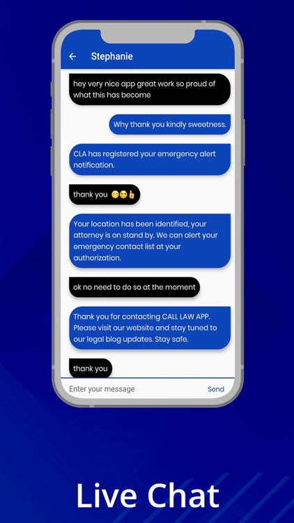 Call Law App – Legal App screenshot-4