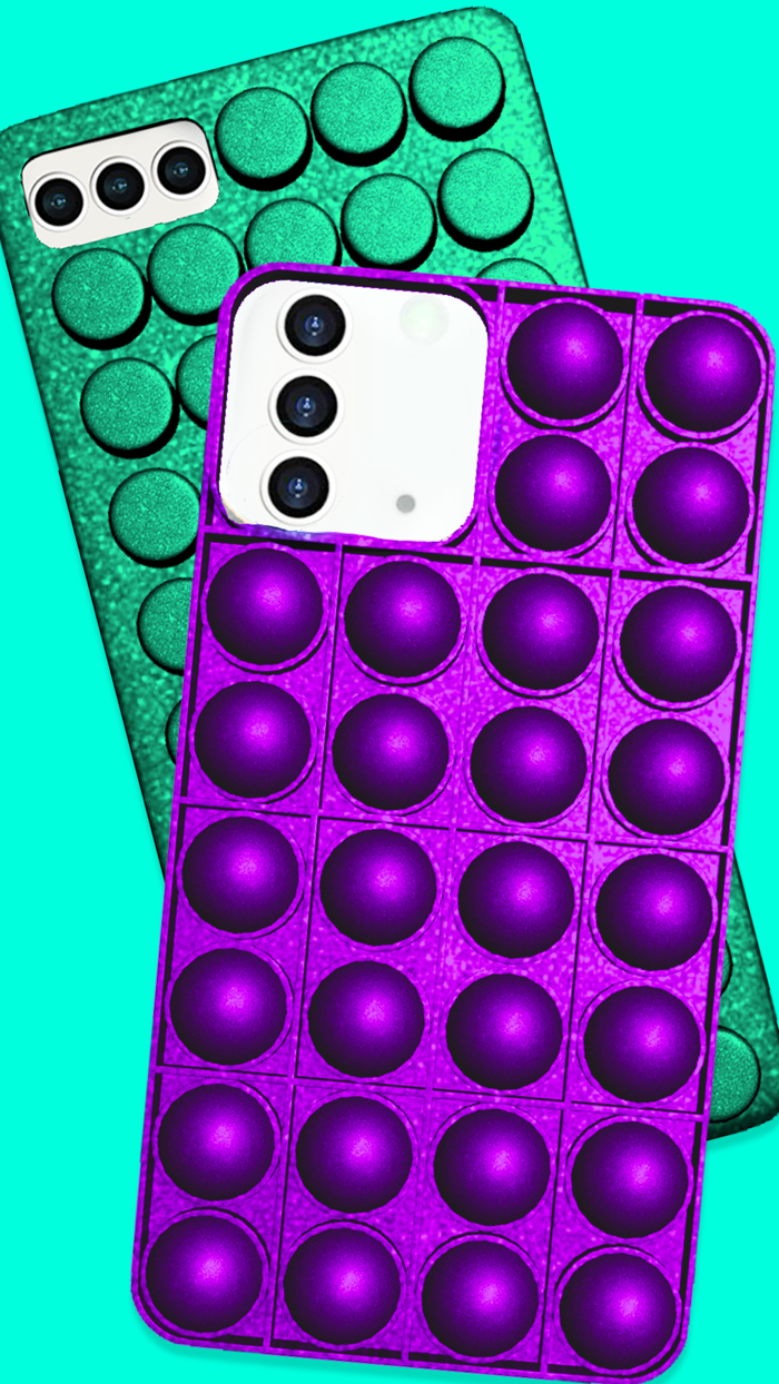 Pop it Mobile Case poppet Pro