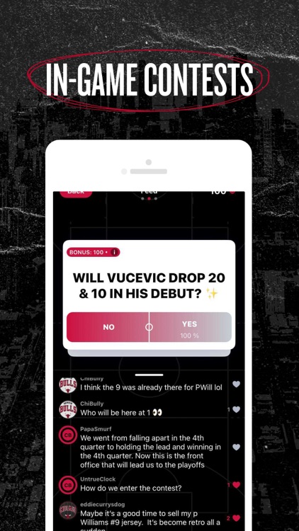 Chicago Bulls screenshot-4