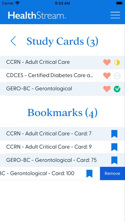 Healthstream Cert Prep By HealthStream, Inc