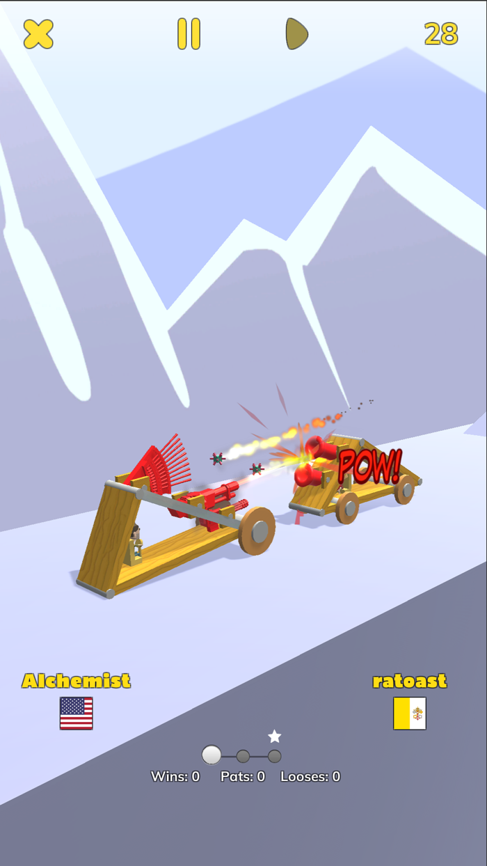 Draw Battle Machines games