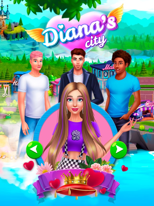 Diana'S City Fashion & Beauty On The App Store