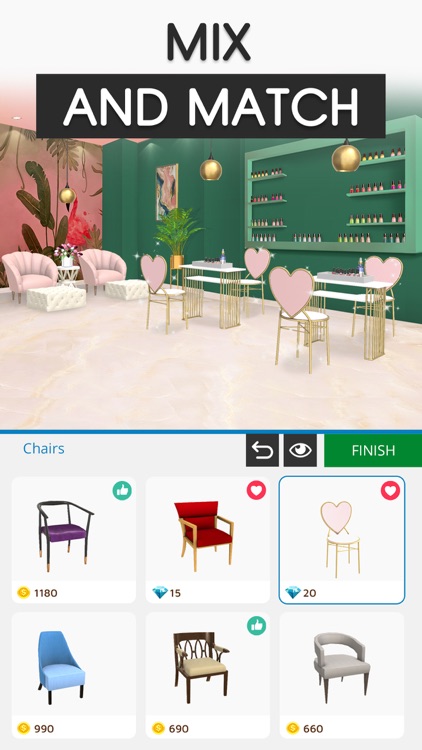 Home Makeover - Decorate House screenshot-9