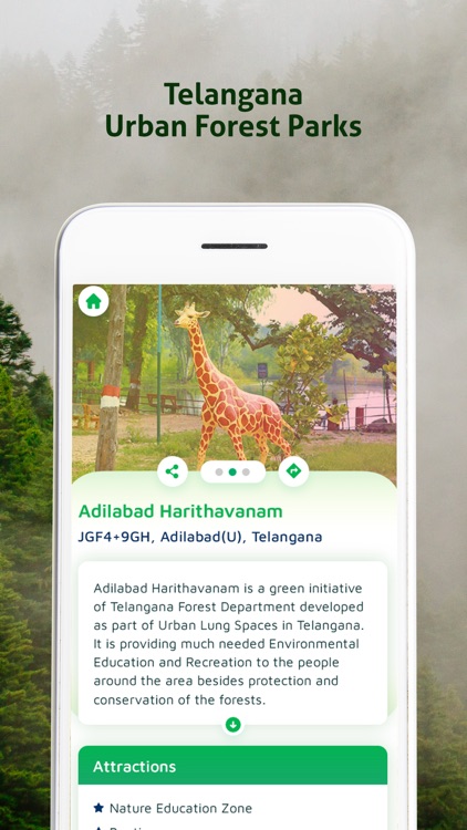 Telangana Urban Forest Parks