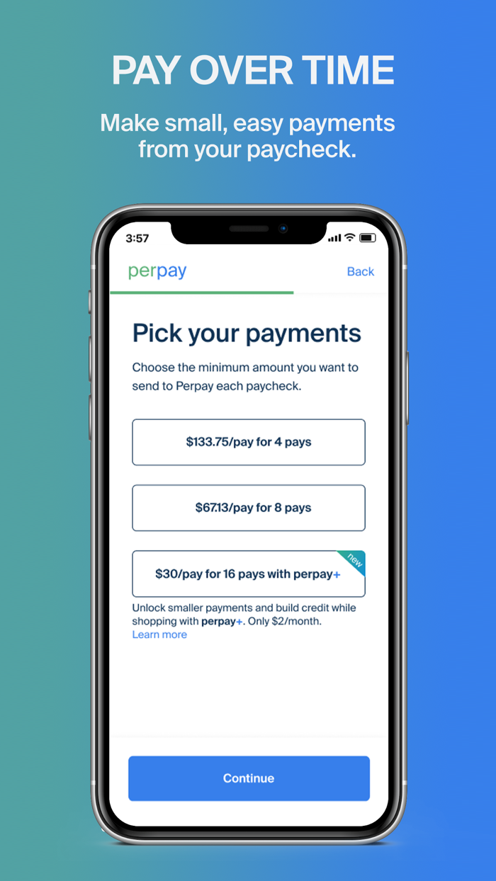 Perpay Shop and build credit