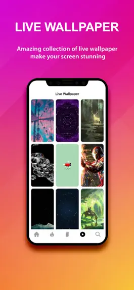 Game screenshot Live wallpapers - Walli fly hack