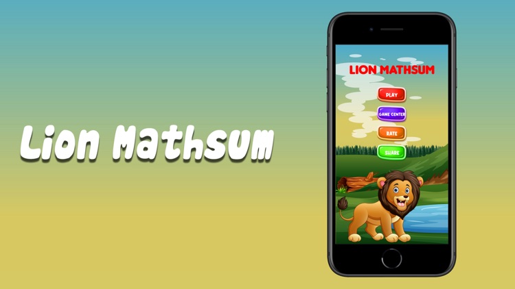 Lion Mathsum FreeApp