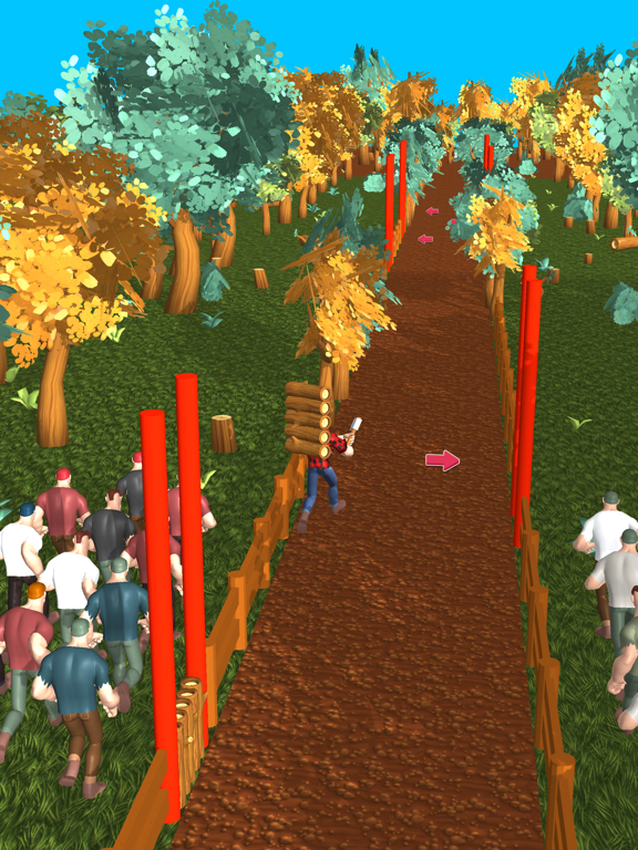 Save The Woodsman screenshot 4