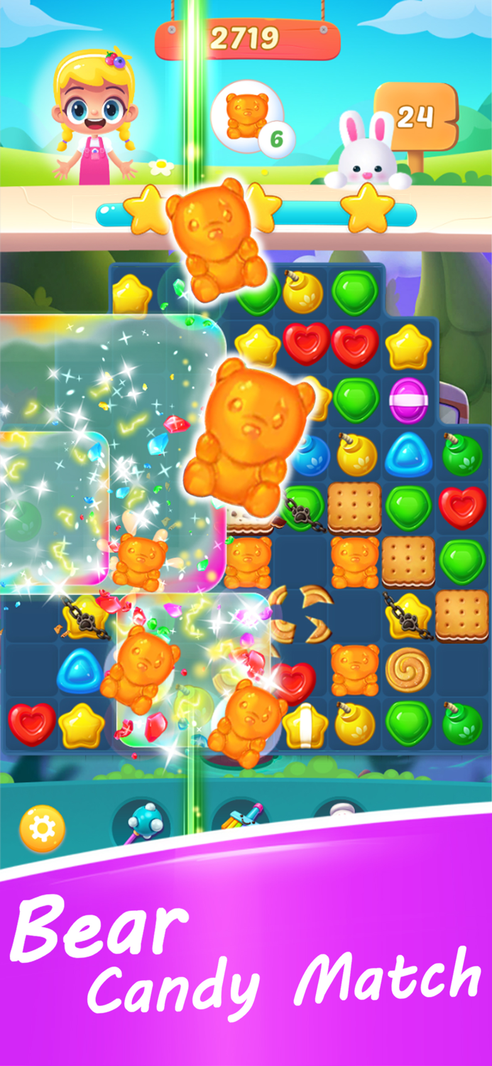 Candy Bomb Match 3 Games