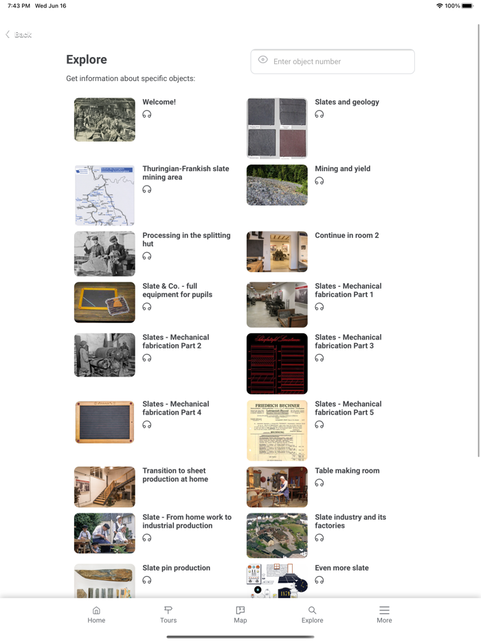 German Slate Museum English