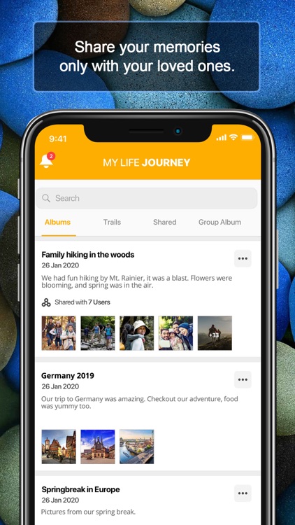 MyLifeJourney screenshot-3