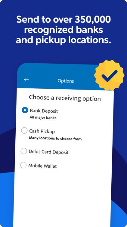 Xoom Money Transfer screenshot-4