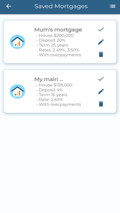 Easy Mortgage Calc screenshot-5