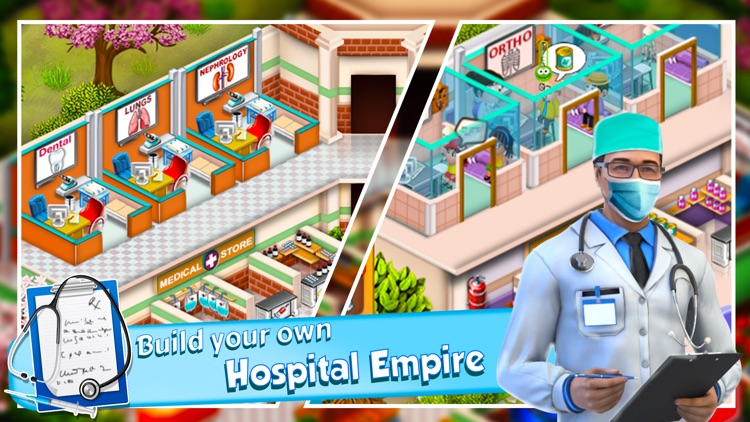 Doctor Dash : Hospital Game screenshot-4