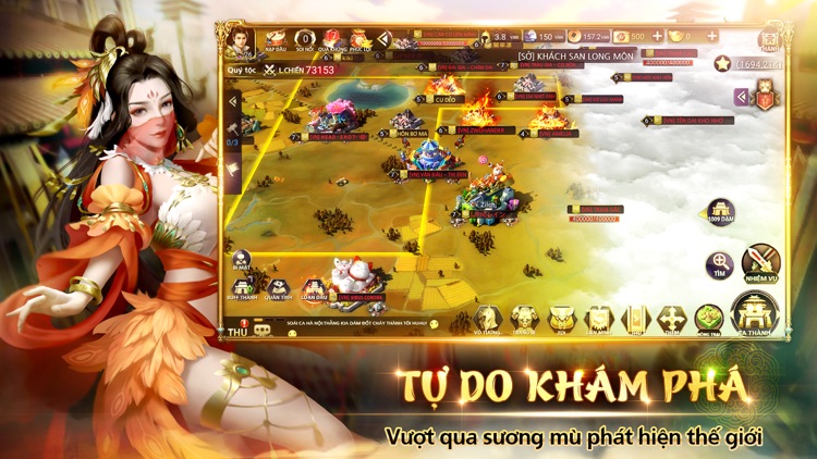 Warring Kingdoms-MộngChiếnQuốc screenshot-4