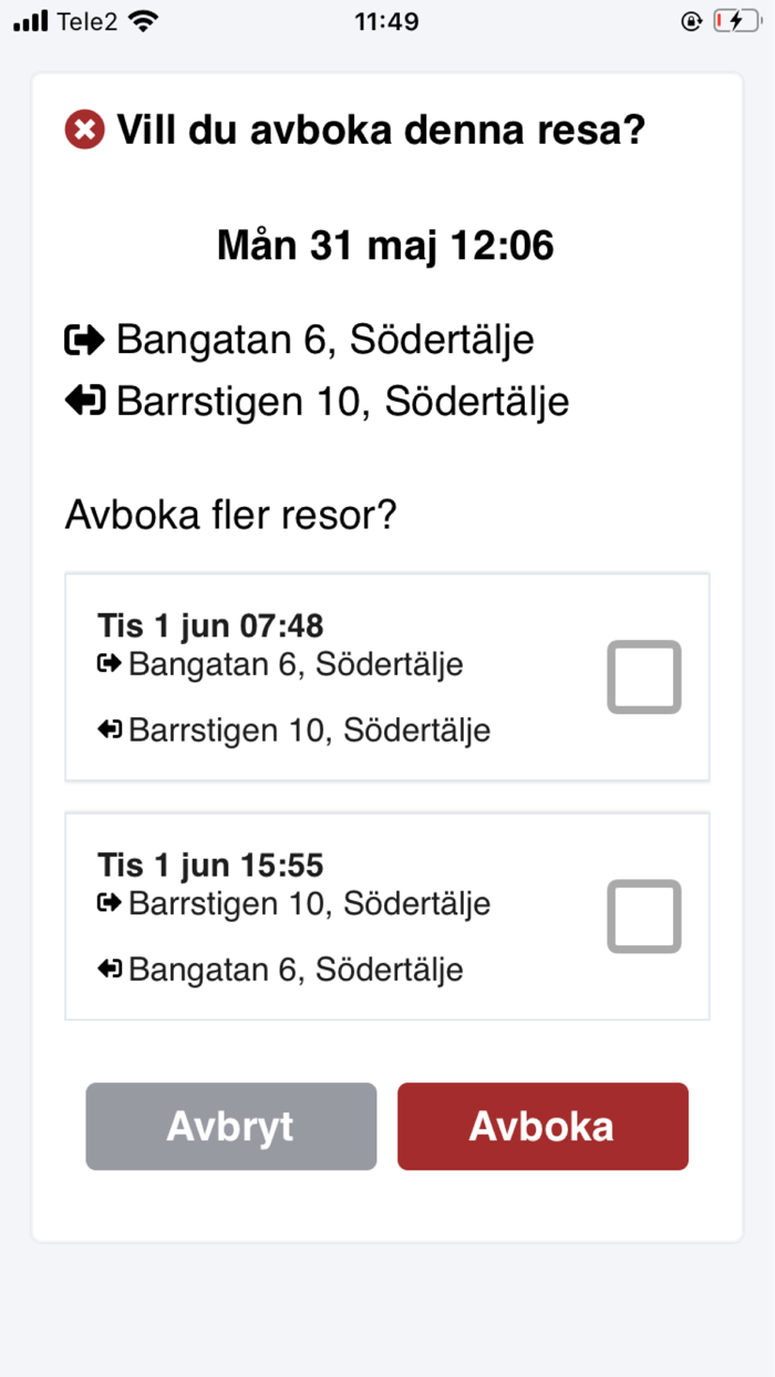 Drip Traveller Södertälje Taxi