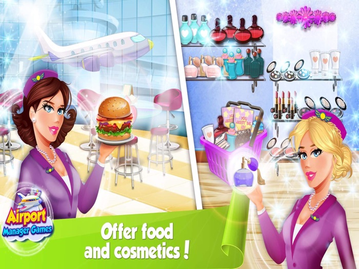 Airport Manager City Flight 3D