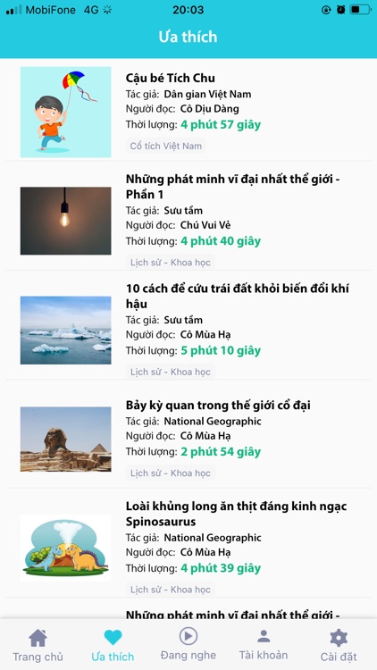 Đọc Truyện Cho Bé Audio screenshot-3