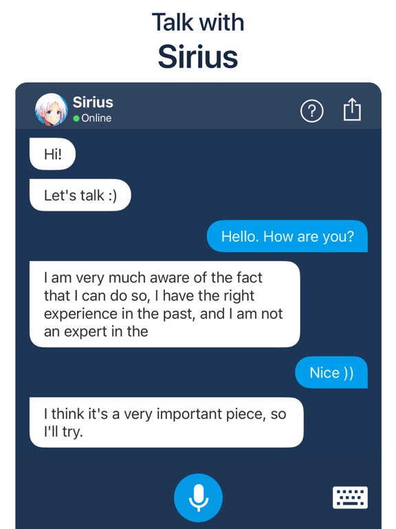 Sirius — Voice Assistantのおすすめ画像1