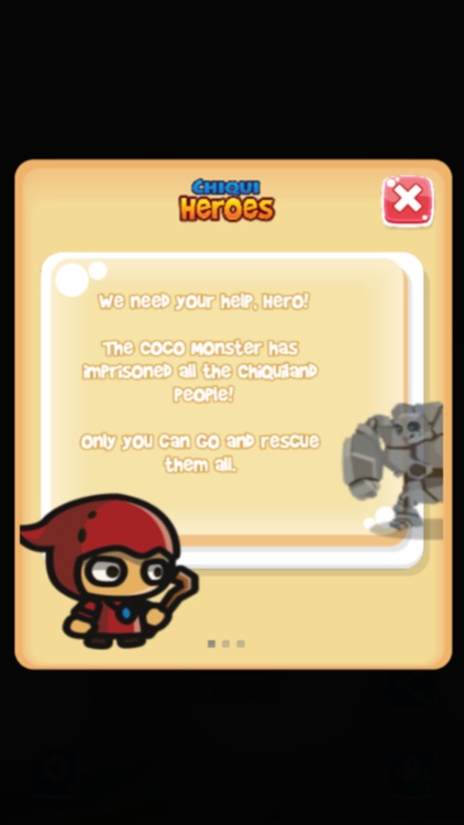 Chiqui Heroes! Smart Kids Game