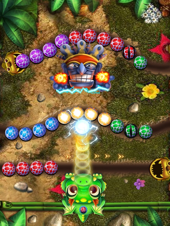 Zumba Revenge - Puzzle Game screenshot 3