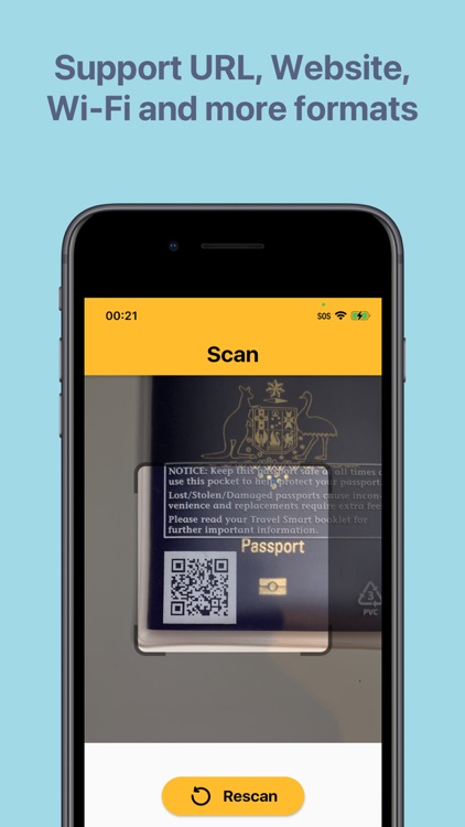 Barcode and QR code Reader