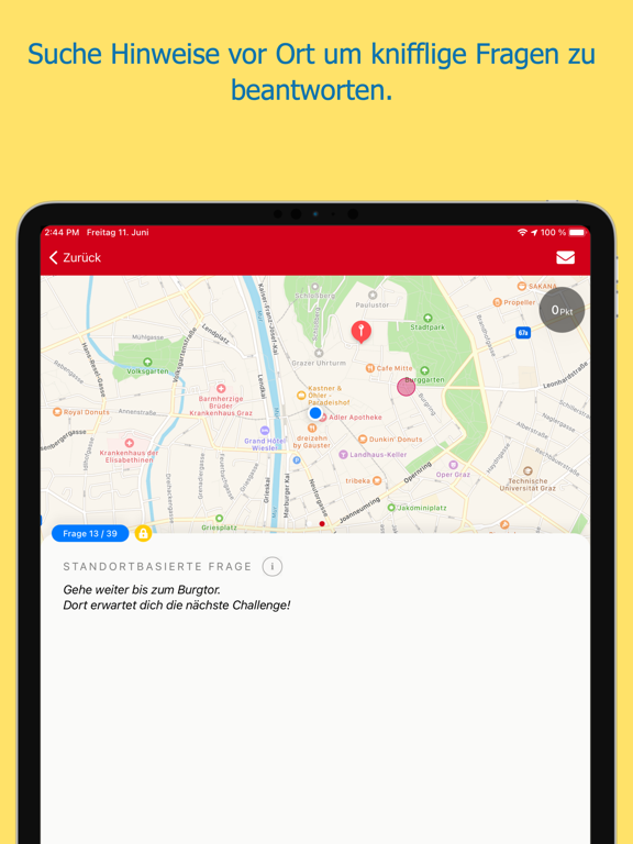 TOURbert - die smarte Quiz-App screenshot 4